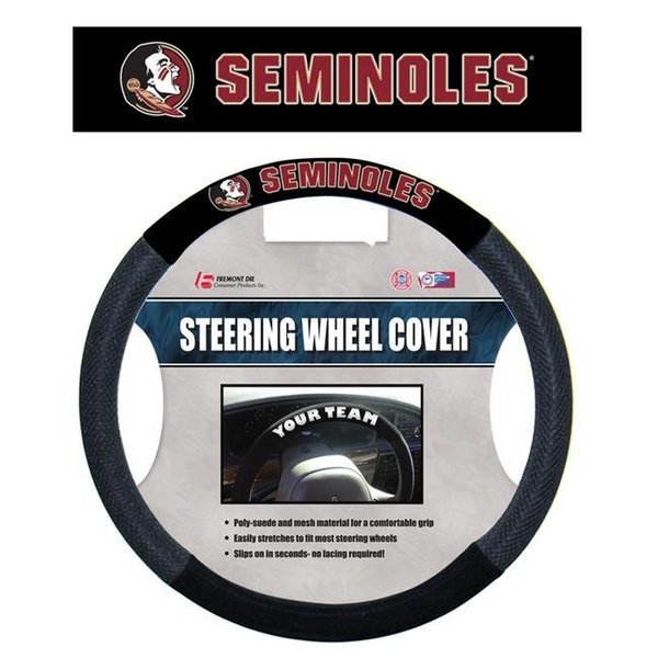 Fremont Die Consumer Products Inc Florida State Seminoles Steering Wheel Cover Mesh Style 2324548599
